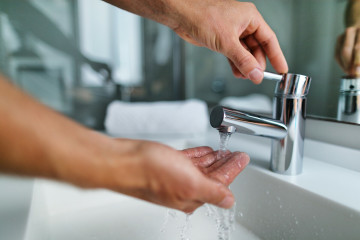 Подмес воды. Правила использования гигиенического душа.